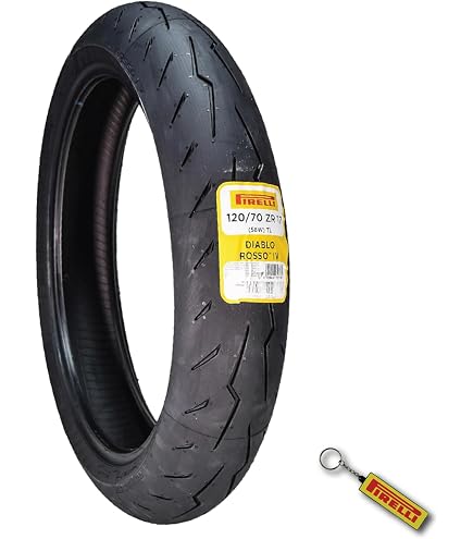 Amazon.com: PIRELLI DIABLO ROSSO II - 110/70 R 17 M/C 54H TL (R